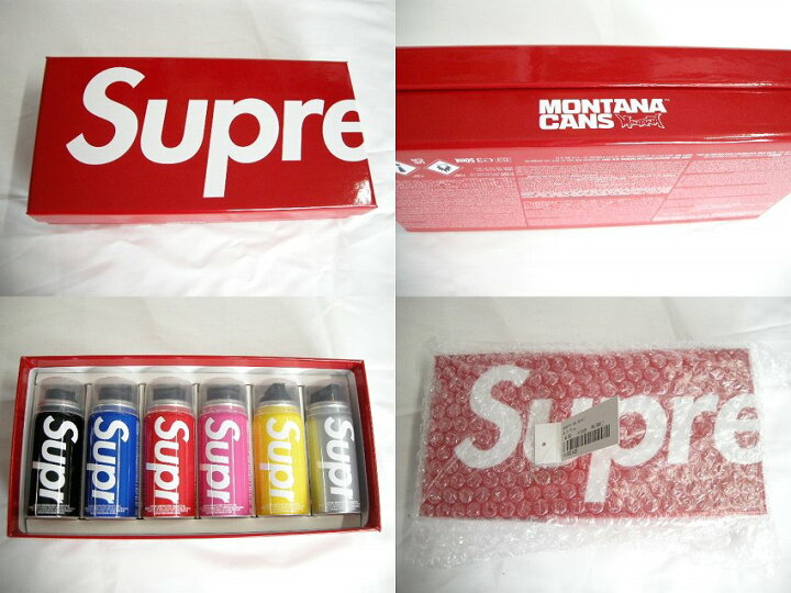 楽天市場】2021SS/Supreme/シュプリーム/Montana Mini Cans Set of 6 