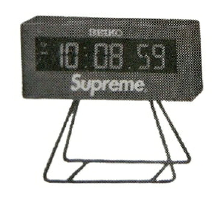 楽天市場】2021SS/Supreme/シュプリーム/Seiko Marathon Clock  