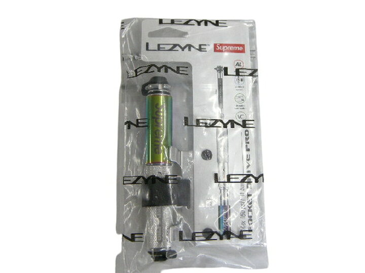 楽天市場】2021SS/Supreme/シュプリーム/Lezyne Pocket Drive Pro Bike 