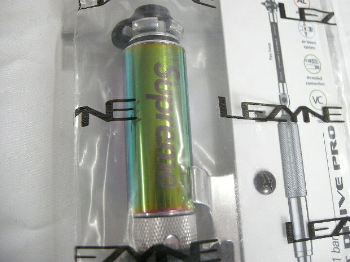 楽天市場】2021SS/Supreme/シュプリーム/Lezyne Pocket Drive Pro Bike 
