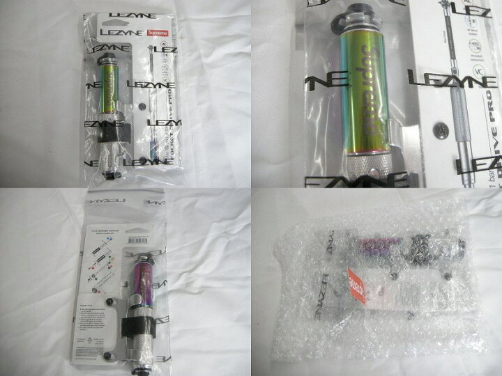 楽天市場】2021SS/Supreme/シュプリーム/Lezyne Pocket Drive Pro Bike 