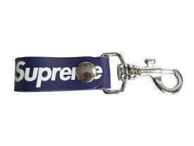 2021SS/Supreme/シュプリーム/Leather Key Loop/レザーキーロープ/キーホルダー/キーチェーン/イタリア製/purple/パープル