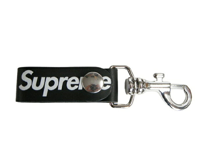supreme シュプリーム メタル キーホルダー keychain 黒 k