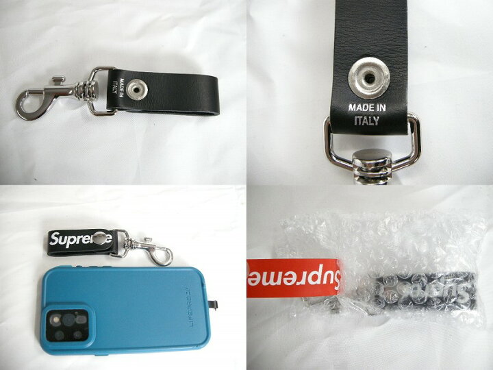楽天市場】2021SS/Supreme/シュプリーム/Leather Key Loop/レザーキー 