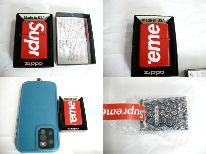 楽天市場】2021SS/Supreme/シュプリーム/Logo Zippo/ロゴ ジッポー  