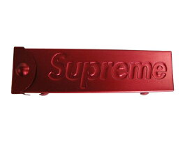 2021SS/Supreme/シュプリーム/Aluminum Dice Set/アルミニウム ダイス セット ボックス ロゴ サイコロ/21SS/春夏/RED/赤