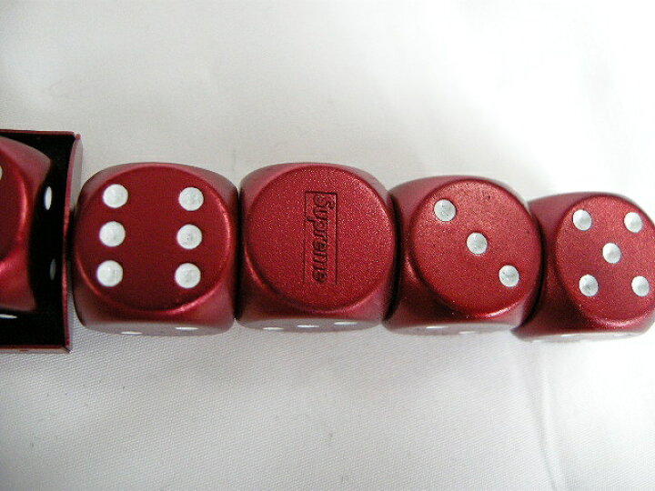 楽天市場】2021SS/Supreme/シュプリーム/Aluminum Dice Set 