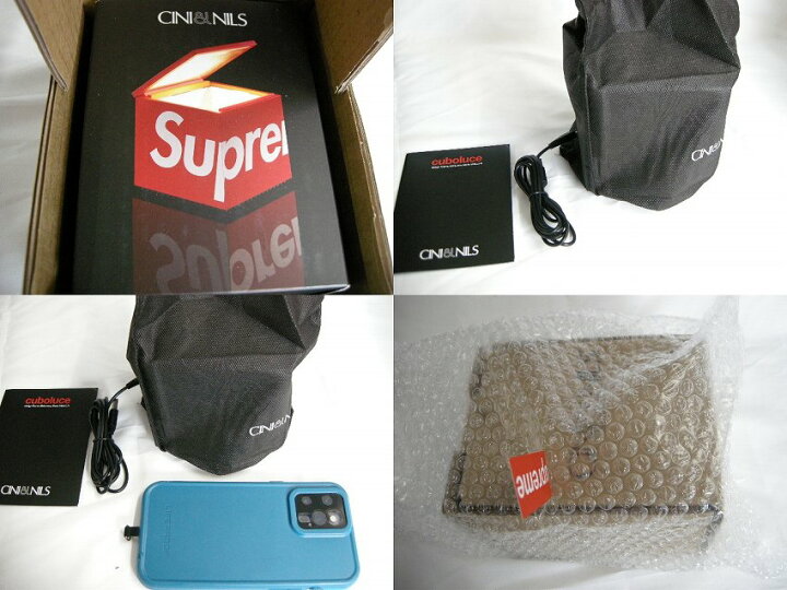 楽天市場】2021SS/Supreme/シュプリーム/Cini & Nils Cuboluce Table  