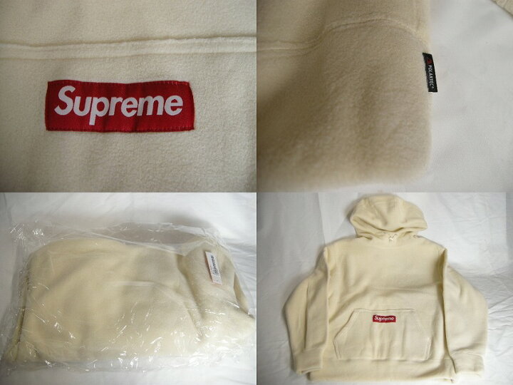 楽天市場】2020AW/Supreme/Polartec Hooded Sweatshirt/ ポーラテック  