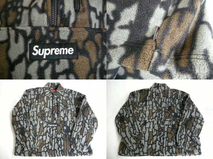 楽天市場】2020AW/Supreme/Polartec Half Zip Pullover/ ポーラテック 