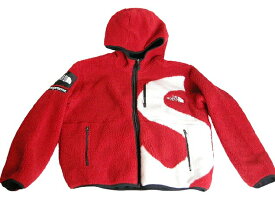 2020AW/Supreme/シュプリーム/THE NORTH FACE/ノースフェイス/S Logo Hooded Fleece Jacket/ Sロゴフーデッドフリースジャケット/ボアフリース/フリースパーカー/BOA/20AW/20FW/FW20/2020FW/秋冬/レッド/赤/メンズ/サイズS