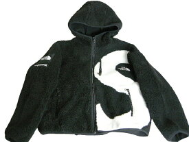 2020AW/Supreme/シュプリーム/THE NORTH FACE/ノースフェイス/S Logo Hooded Fleece Jacket/ Sロゴフーデッドフリースジャケット/ボアフリース/フリースパーカー/BOA/20AW/20FW/FW20/2020FW/秋冬/ブラック.黒/メンズ/サイズS