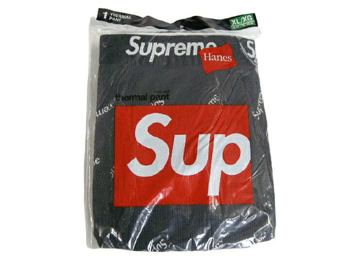楽天市場】2020AW/Supreme/シュプリーム/Hanes Thermal Pant/ヘインズ 