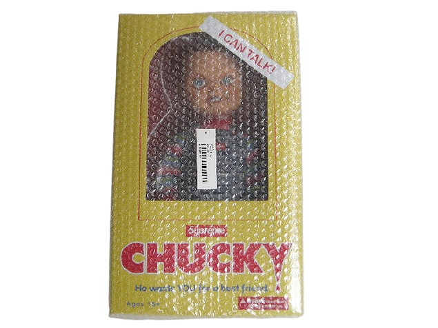 送料無料 2020AW Supreme 永遠の定番モデル シュプリーム Chucky doll チャッキー フィギュア ぬいぐるみ 20AW ボックスロゴ logo 美品 FW20 20FW 2020FW 人形 秋冬 box
