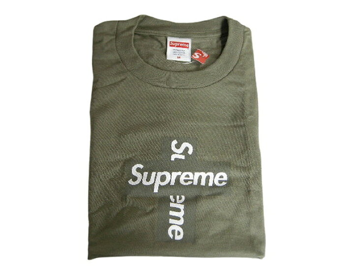 楽天市場】2020AW/Supreme/シュプリーム/Cross Box Logo Tee/クロス 