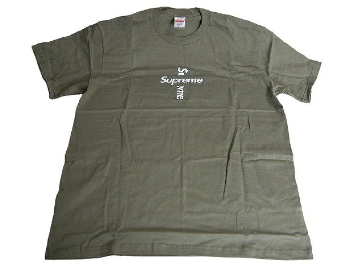 楽天市場】2020AW/Supreme/シュプリーム/Cross Box Logo Tee/クロス  