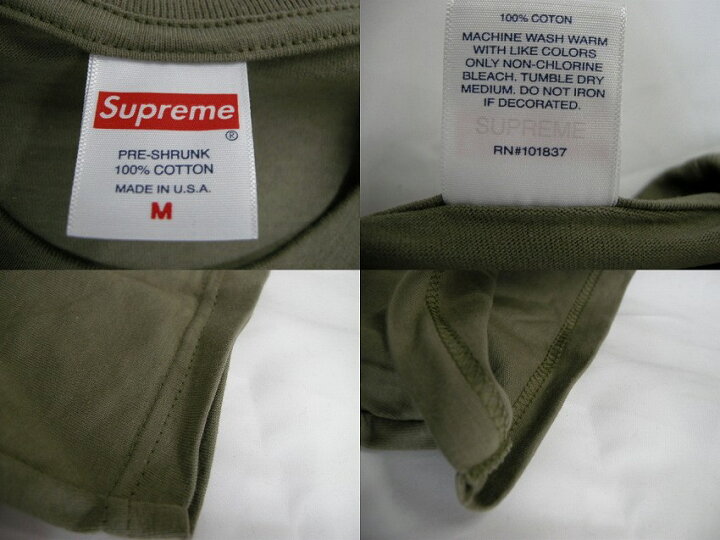 楽天市場】2020AW/Supreme/シュプリーム/Cross Box Logo Tee/クロス  