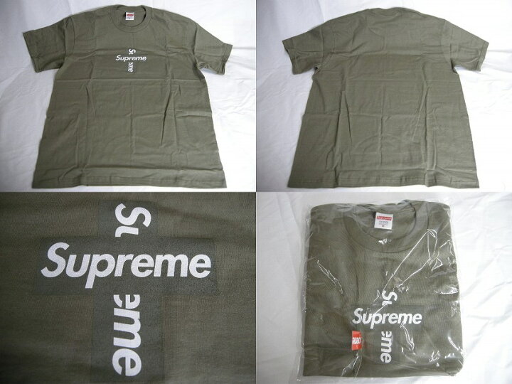 楽天市場】2020AW/Supreme/シュプリーム/Cross Box Logo Tee/クロス  