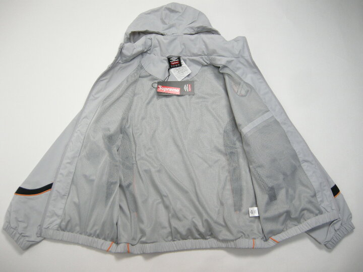 Supreme Umbro ナイロンジャケット Sサイズ グレー