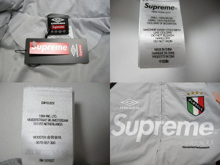 supreme umbro 正規品 タグ（楽天市場】2022SS/Supreme/シュプリーム 
