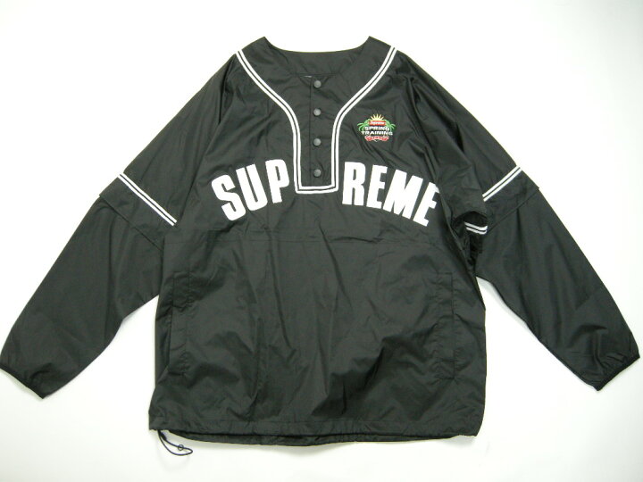 楽天市場】2022SS/Supreme/シュプリーム/Snap-Off Sleeve L/S Baseball 