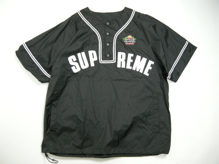 楽天市場】2022SS/Supreme/シュプリーム/Snap-Off Sleeve L/S Baseball 
