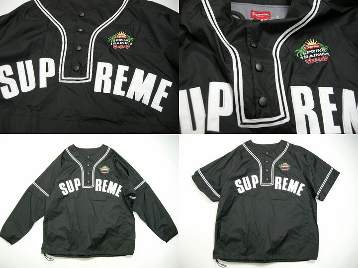 楽天市場】2022SS/Supreme/シュプリーム/Snap-Off Sleeve L/S Baseball 