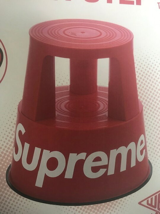 楽天市場】2020AW/Supreme/シュプリーム/Wedo Step Stool/ステップ  