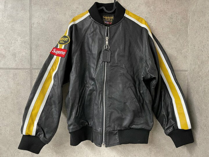 楽天市場】2020SS/Supreme/シュプリーム/Vanson Leathers Perforated  
