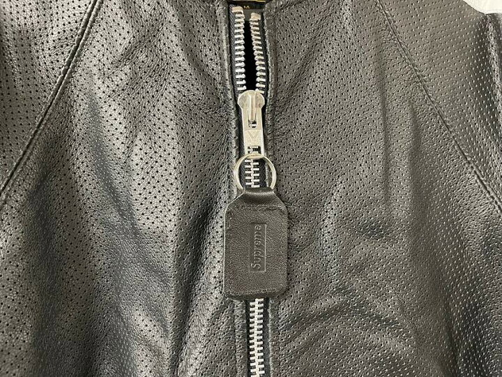 楽天市場】2020SS/Supreme/シュプリーム/Vanson Leathers Perforated  