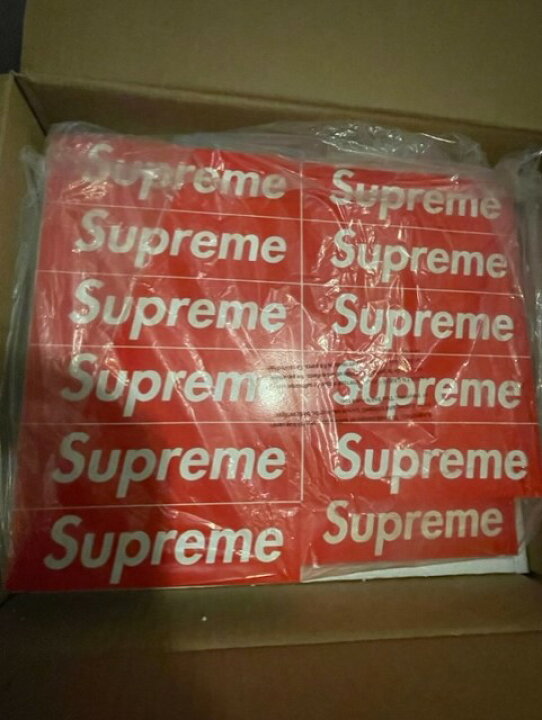 楽天市場】2023AW/Supreme/シュプリーム/Rotary Hero Sticker Bricks 