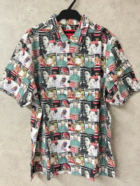 楽天市場】2023SS/Supreme/Magazine S/S Shirt/マガジンSSシャツ/半袖  