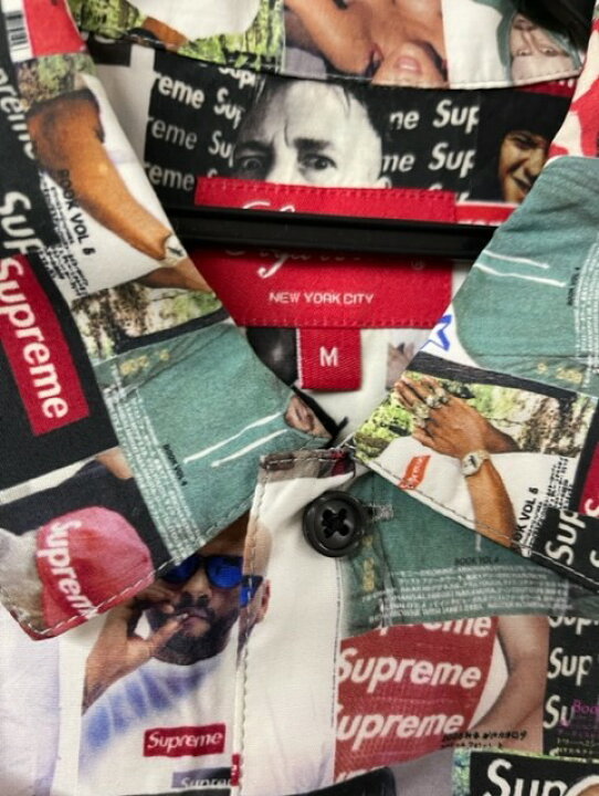 楽天市場】2023SS/Supreme/Magazine S/S Shirt/マガジンSSシャツ/半袖 
