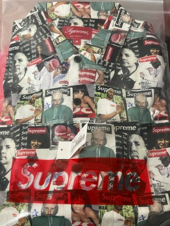 楽天市場】2023SS/Supreme/Magazine S/S Shirt/マガジンSSシャツ/半袖  