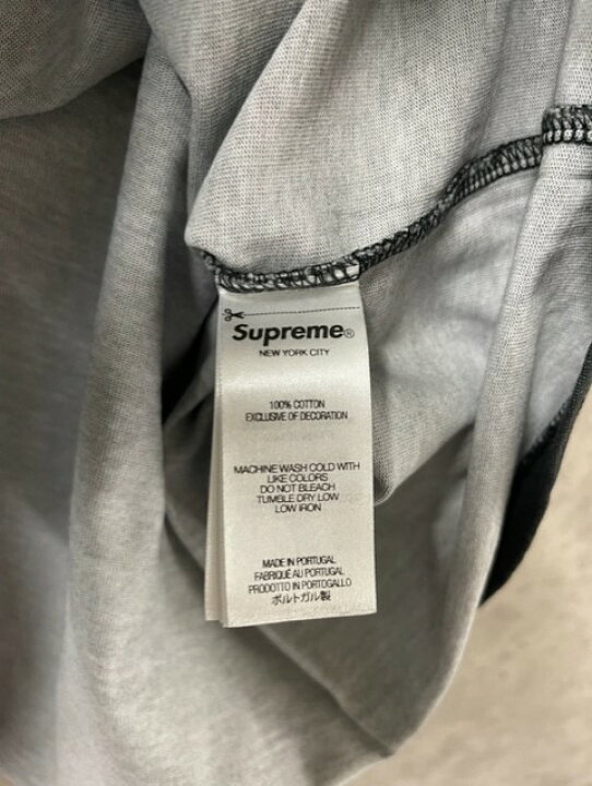 楽天市場】2023AW/Supreme/Split S/S Top Tee/スプリット SS トップ/T 