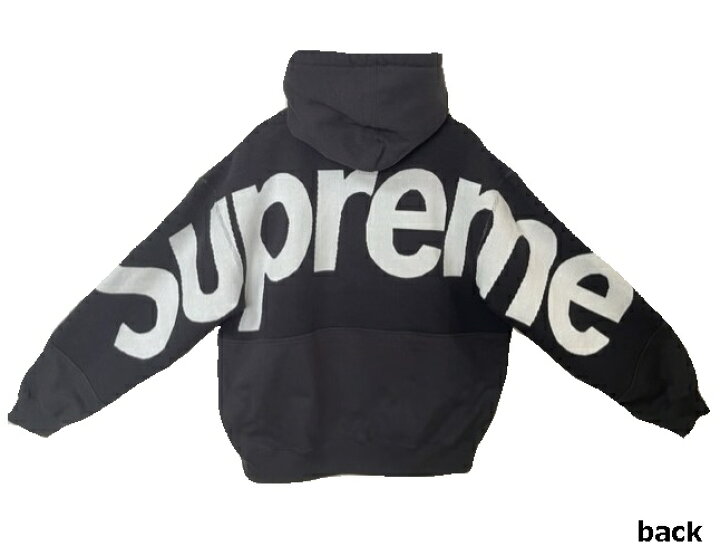 楽天市場】2023AW/Supreme/Big Logo Jacquard Hooded Sweatshirt 