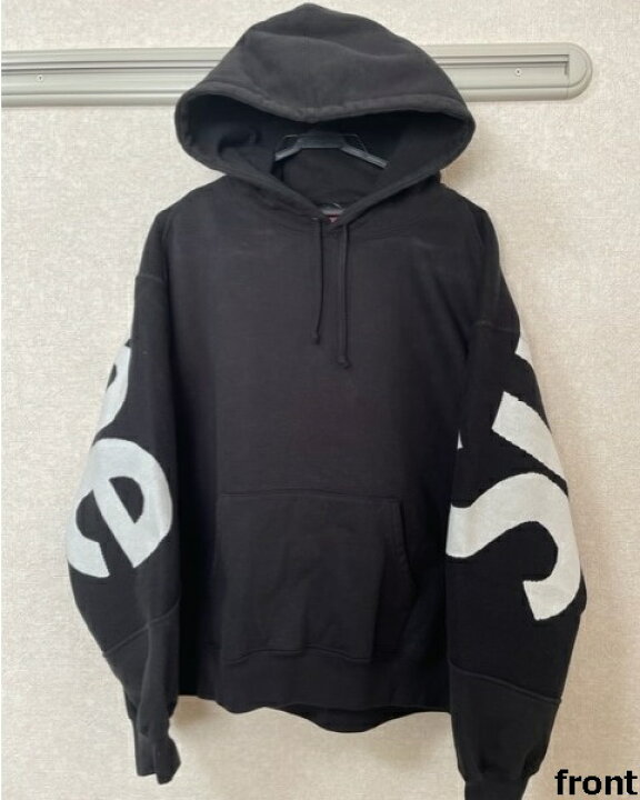 楽天市場】2023AW/Supreme/Big Logo Jacquard Hooded Sweatshirt 