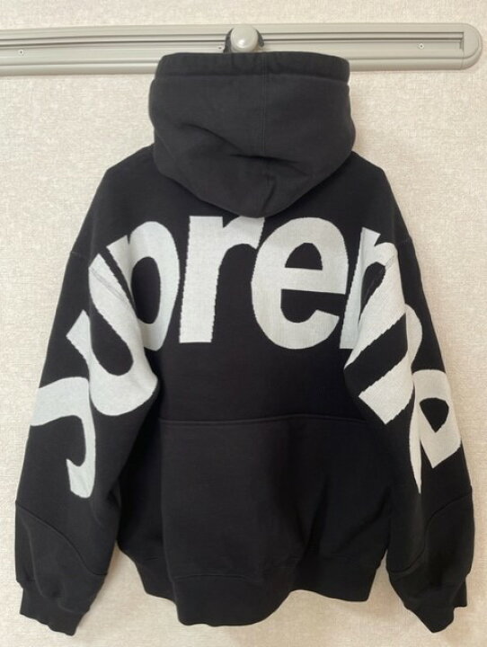 楽天市場】2023AW/Supreme/Big Logo Jacquard Hooded Sweatshirt 