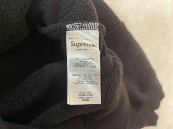 楽天市場】2023AW/Supreme/Big Logo Jacquard Hooded Sweatshirt 