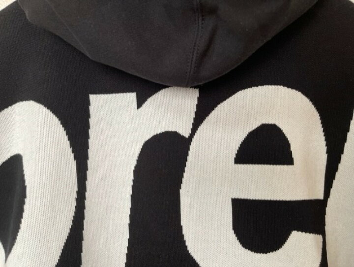楽天市場】2023AW/Supreme/Big Logo Jacquard Hooded Sweatshirt  