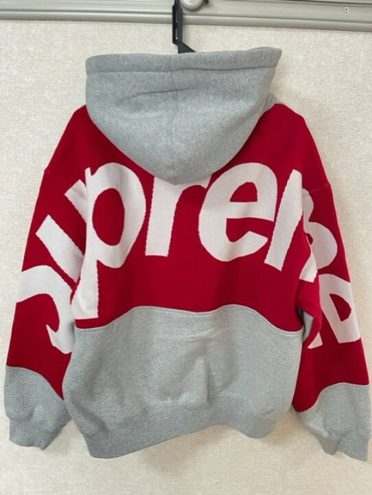 楽天市場】2023AW/Supreme/Big Logo Jacquard Hooded Sweatshirt  