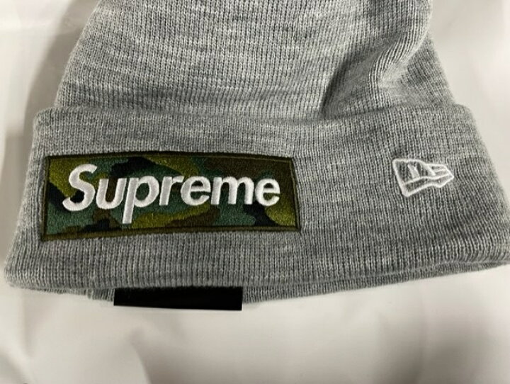 楽天市場】2023AW/Supreme x New Era Box Logo Beanie/ニューエラ 