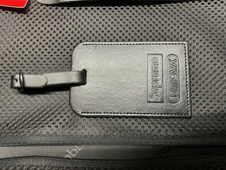 楽天市場】2018SS/Supreme x RIMOWA Topas Multiwheel 45L black  