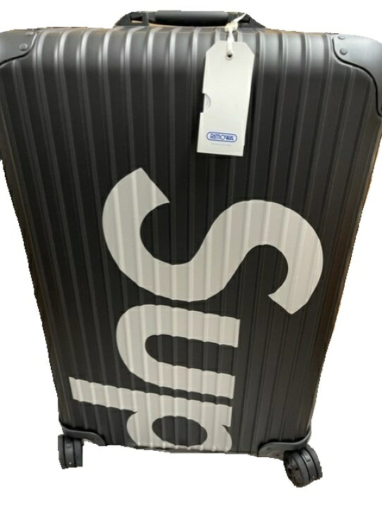 シュプリーム Supreme × リモワ RIMOWA 18SS 【 Topas Multiwheel 82L  
