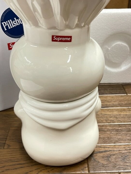 楽天市場】2022AW/Supreme Doughboy Cookie Jar / ドゥボーイ クッキー  