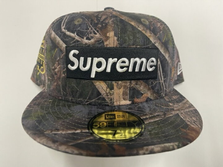 楽天市場】2025SS/SS25/Supreme x New Era Championship box logo 