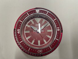 2025SS/SS25/Supreme x SEIKO Mai Alarm Clock/セイコー マイアラームクロック/置き時計/目覚まし時計/メンズ/レディース/レッド/赤/RED/BOX LOGO/ボックスロゴ