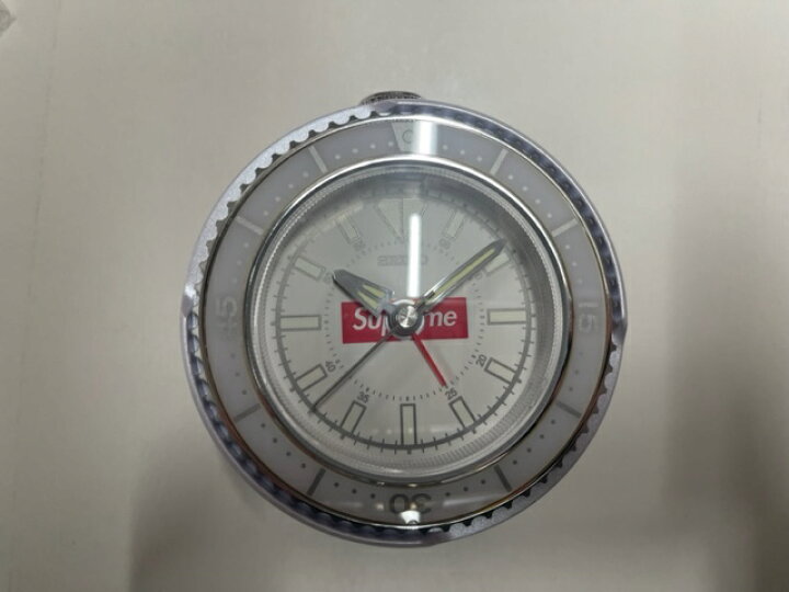 楽天市場】2025SS/SS25/Supreme x SEIKO Mai Alarm Clock/セイコー 