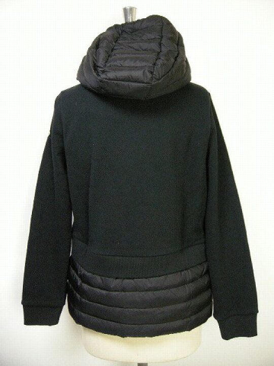 楽天市場】【MONCLER/モンクレール/スウェット切替フード付きダウン 