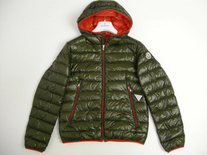 楽天市場】【MONCLER/モンクレール/MIR/ミル/フード付ライトダウン 